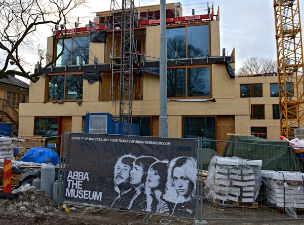 ABBA Museet 1:a jan 2013...